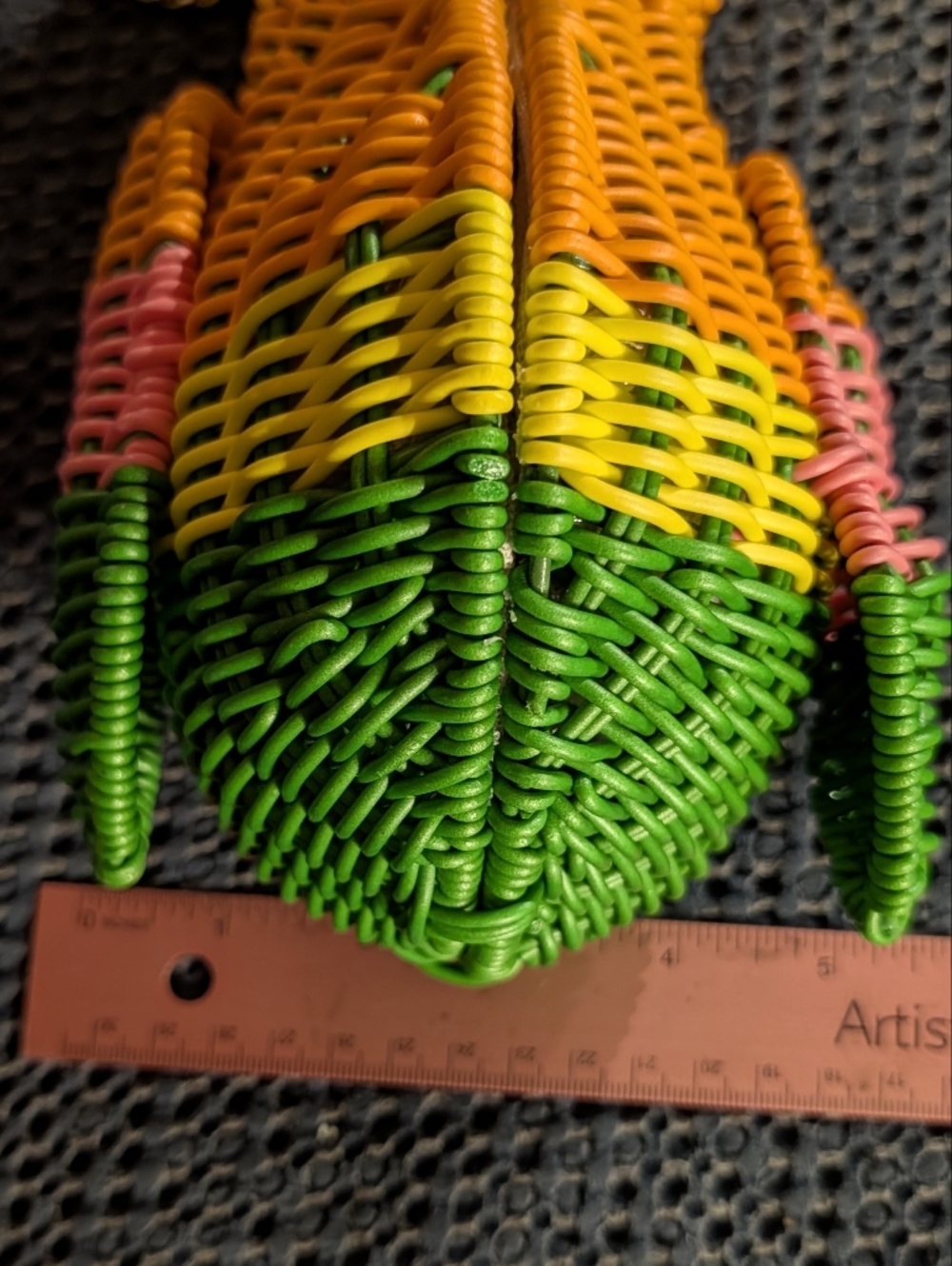 Tropical Summer Accessories 7pc Lot from Betsey Johnson, Tommy Bahama, Piper K - Picture 15 of 16